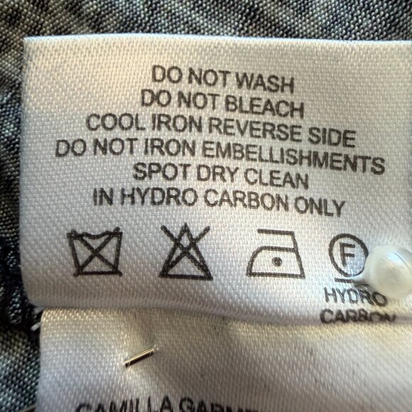 CAMILLA Short Kaftan - OS | Limited Edition Artisan Print | Crystals - Picture 9 of 11